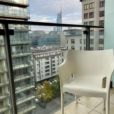 Platinum Towers Red Star Apart * Warsaw