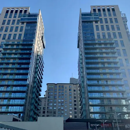 Platinum Towers Red Star Apart Warsaw